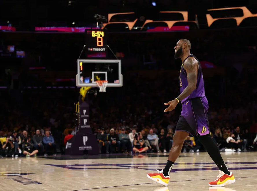 NBA》洛杉磯野火、暴雪影響賽程 聯盟重新安排9場賽事比賽時間