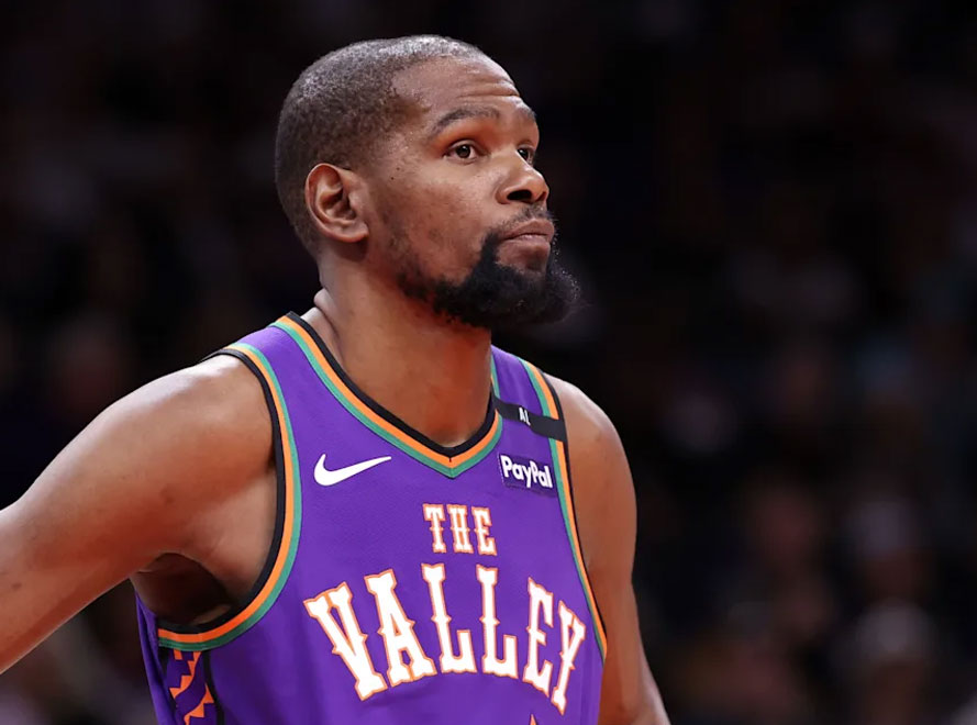 NBA》太陽Kevin Durant腳踝傷勢持續缺陣 下戰交手勇士不會上場